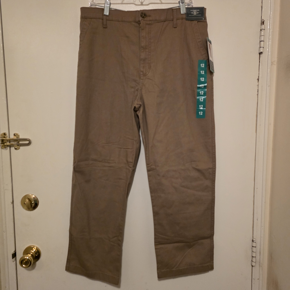 G.H. Bass & Co. Tan Ankle Pants